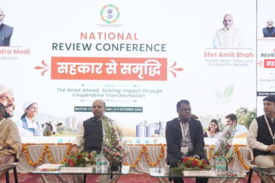 बस्तर में पहली बार राष्ट्रीय सहकारिता मंथन, जगदलपुर में ‘सहकार से समृद्धि’ वर्कशॉप का भव्य शुभारंभ...