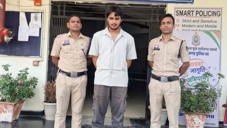 डोंगरगढ़ -पीड़िता के साथ दुष्कर्म करने वाला आरोपी गिरफ्तार । दस्तावेज छोड़ने के बहाने पीड़िता को बुलाकर कार में ले गया आरोपी*