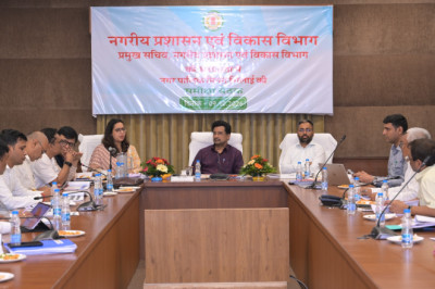 दीपावली से पहले भिलाई को कचरामुक्त करने के निर्देश, सेवाओं में देरी पर प्रमुख सचिव सोनमणि बोरा सख्त