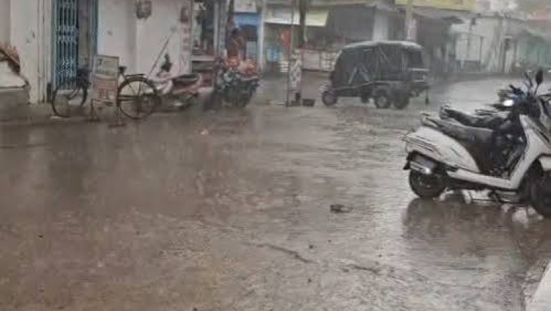 छत्तीसगढ़ से मानसून की विदाई, अगले 5 दिन हल्की बारिश का अलर्ट; 40 किमी की रफ्तार से चलेंगी हवाएं