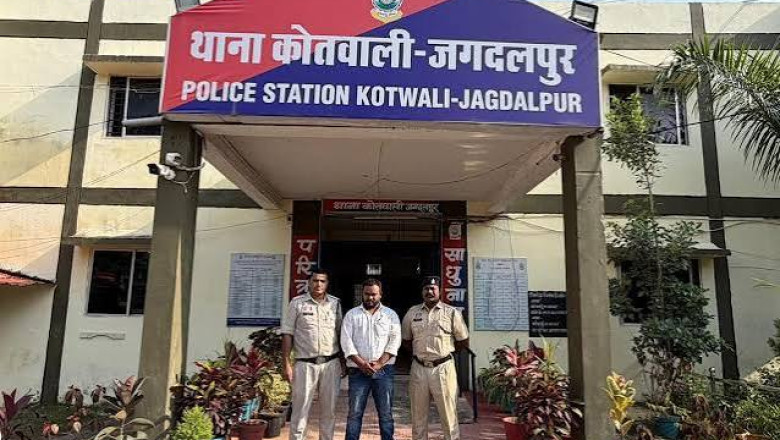 शराब दुकान का दरवाजा तोड़कर घुसा हिस्ट्रीशीटर:मैनेजर-कर्मचारियों को दी जान से मारने की धमकी, शिकायत के बाद आरोपी गिरफ्तार