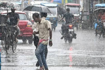बस्तर संभाग में कल से आंधी-बारिश का अलर्ट, 40 किमी प्रति घंटे की रफ्तार से चलेंगी हवाएं