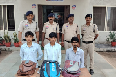 दुर्ग में गांजा तस्करी के मामले में राजस्थान के 3 आरोपी गिरफ्तार, 15.737 किलो गांजा जब्त