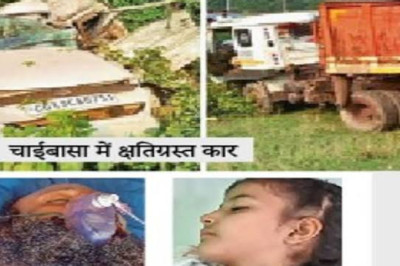 जमशेदपुर जा रहे परिवार की कार हादसे का शिकार, नांदगांव के 3 लोगों की मौत
