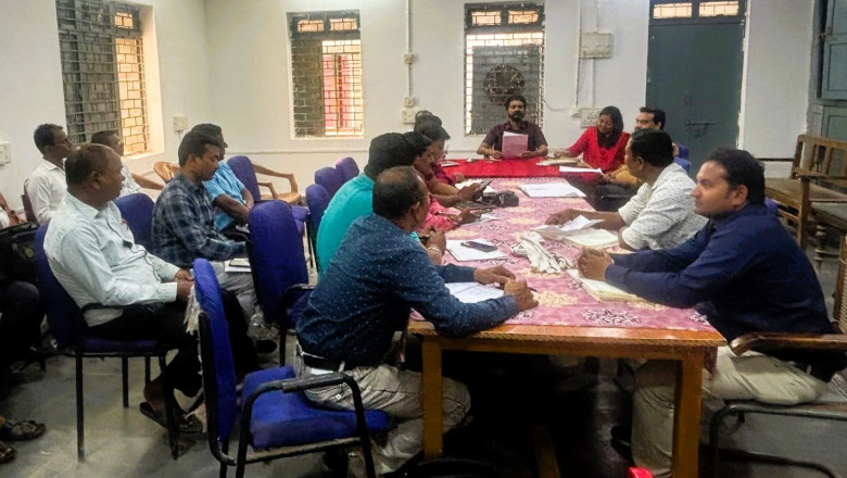 संजारी-बालोद में मतदाता सूची के कार्यों की समीक्षा, लापरवाही नहीं बरतने के निर्देश