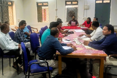 संजारी-बालोद में मतदाता सूची के कार्यों की समीक्षा, लापरवाही नहीं बरतने के निर्देश