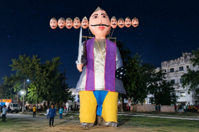 राजनांदगांव: लखोली में 51 फीट के रावण का होगा दहन, भव्य शोभायात्रा और आतिशबाजी बनेगी आकर्षण...