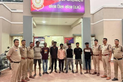 दशहरा से पहले कोरबा में पुलिस का एक्शन: 18 गुंडा-बदमाशों को चेतावनी, 5 गिरफ्तार; हुड़दंग करने वालों पर रहेगी नजर