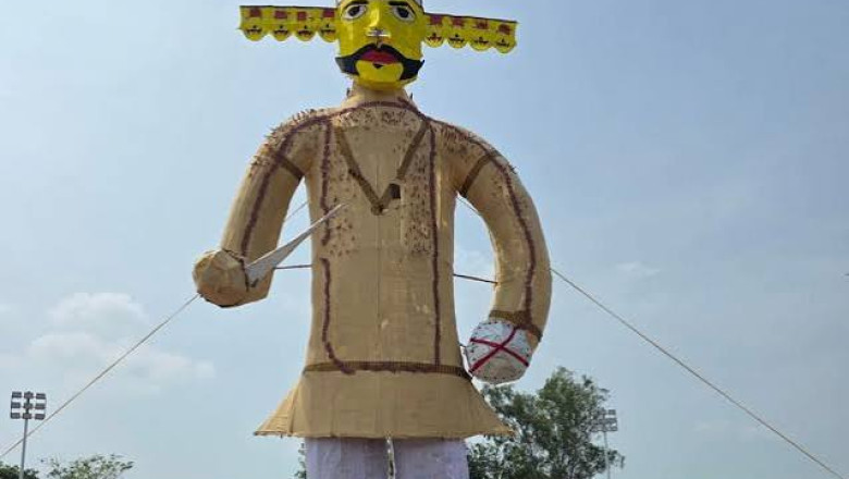लोरमी में 35 फीट ऊंचे रावण का होगा दहन, राजपरिवार की पूजा के बाद निकलेगी भव्य झांकी