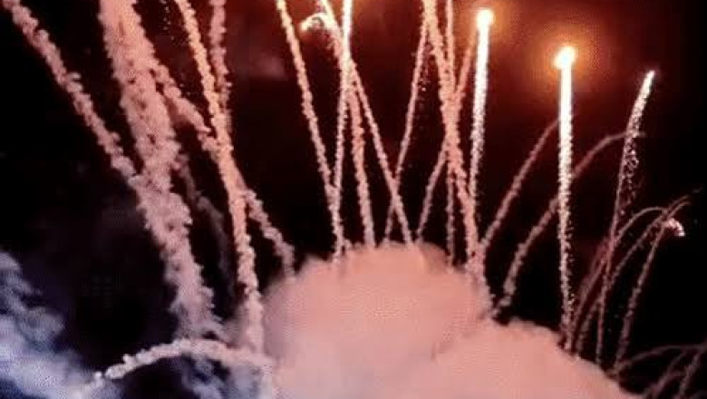 छत्तीसगढ़ में दशहरे की धूम: रायपुर में 101 फीट का रावण जला, बिलासपुर में रॉकेट सेटअप में ब्लास्ट