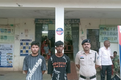 दुर्गा पंडाल की दान पेटी और टावर से कॉपर वायर चोरी, 3 आरोपी गिरफ्तार