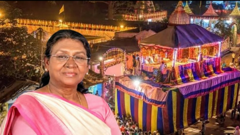 राष्ट्रपति द्रौपदी मुर्मू का बस्तर दशहरा में ऐतिहासिक आगमन: मुरिया दरबार में शामिल होने वाली देश की पहली राष्ट्रपति होंगी...