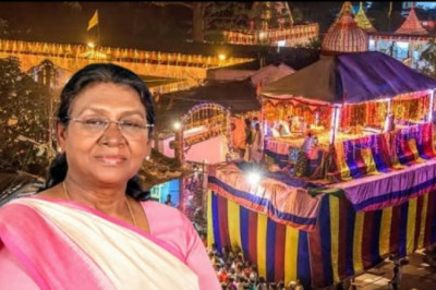 राष्ट्रपति द्रौपदी मुर्मू का बस्तर दशहरा में ऐतिहासिक आगमन: मुरिया दरबार में शामिल होने वाली देश की पहली राष्ट्रपति होंगी...