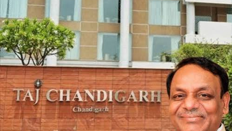 रायपुर के कारोबारी की चंडीगढ़ के ताज होटल में मिली लाश, कमरे से शराब और दवाइयां बरामद