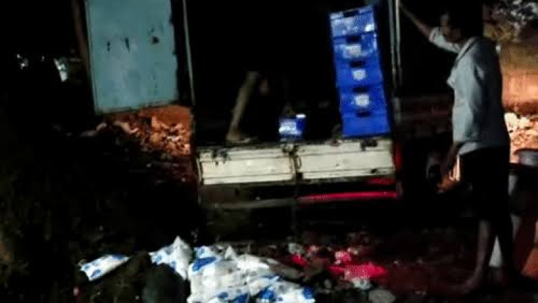 खाद्य सुरक्षा की जांच में बड़ा खुलासा: 2500 किलो मिठाई-दूध नष्ट, 3 दुकानें सील