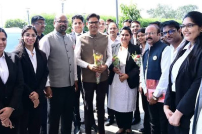 दुर्ग में छत्तीसगढ़ टैक्स टेक समिट 2026 का आयोजन, वित्त मंत्री ओपी चौधरी बोले- जीएसटी देश का सबसे बड़ा कर सुधार