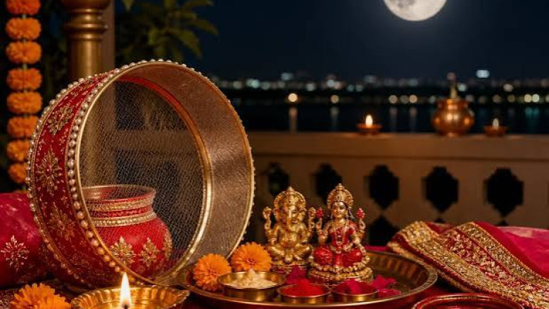 रायपुर में रात 8:18 बजे दिखेगा करवा चौथ का चांद, बादल बने तो कैसे करें पूजा?