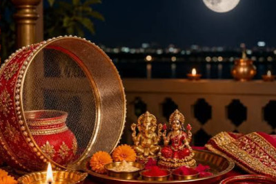 रायपुर में रात 8:18 बजे दिखेगा करवा चौथ का चांद, बादल बने तो कैसे करें पूजा?