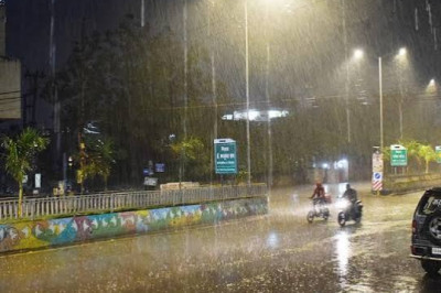 छत्तीसगढ़ में बारिश ने बढ़ाई ठंड, 8° तक गिरा पारा:रायगढ़ में रातभर बारिश, आज से कमजोर पड़ेगा 'अर्नब' का असर, उत्तरी हिस्से भीगेंगे