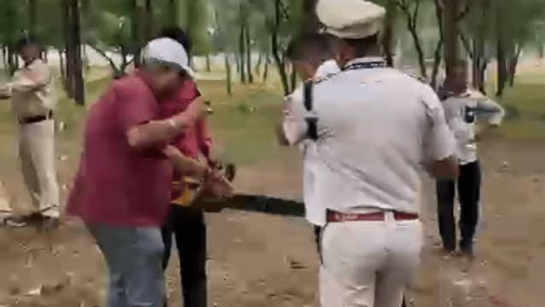 तूता जंगल में पेड़ों की कटाई के विरोध में आंदोलन की तैयारी, फिल्म सिटी दूसरी जगह बनाने की मांग