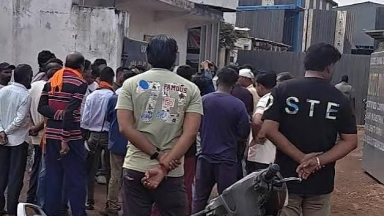 हाईटेंशन तार की चपेट में आने से मजदूर की मौत:भिलाई की पीआईईसी प्रोजेक्ट कंपनी में लोडिंग के दौरान हुआ हादसा, सेफ्टी किट भी नहीं था